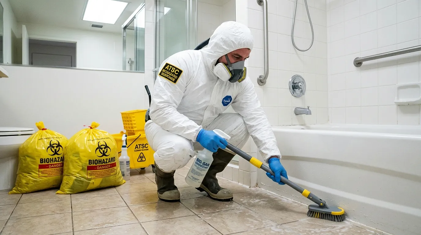 Decontamination equipment deployed for Blood Cleanup in Wyoming